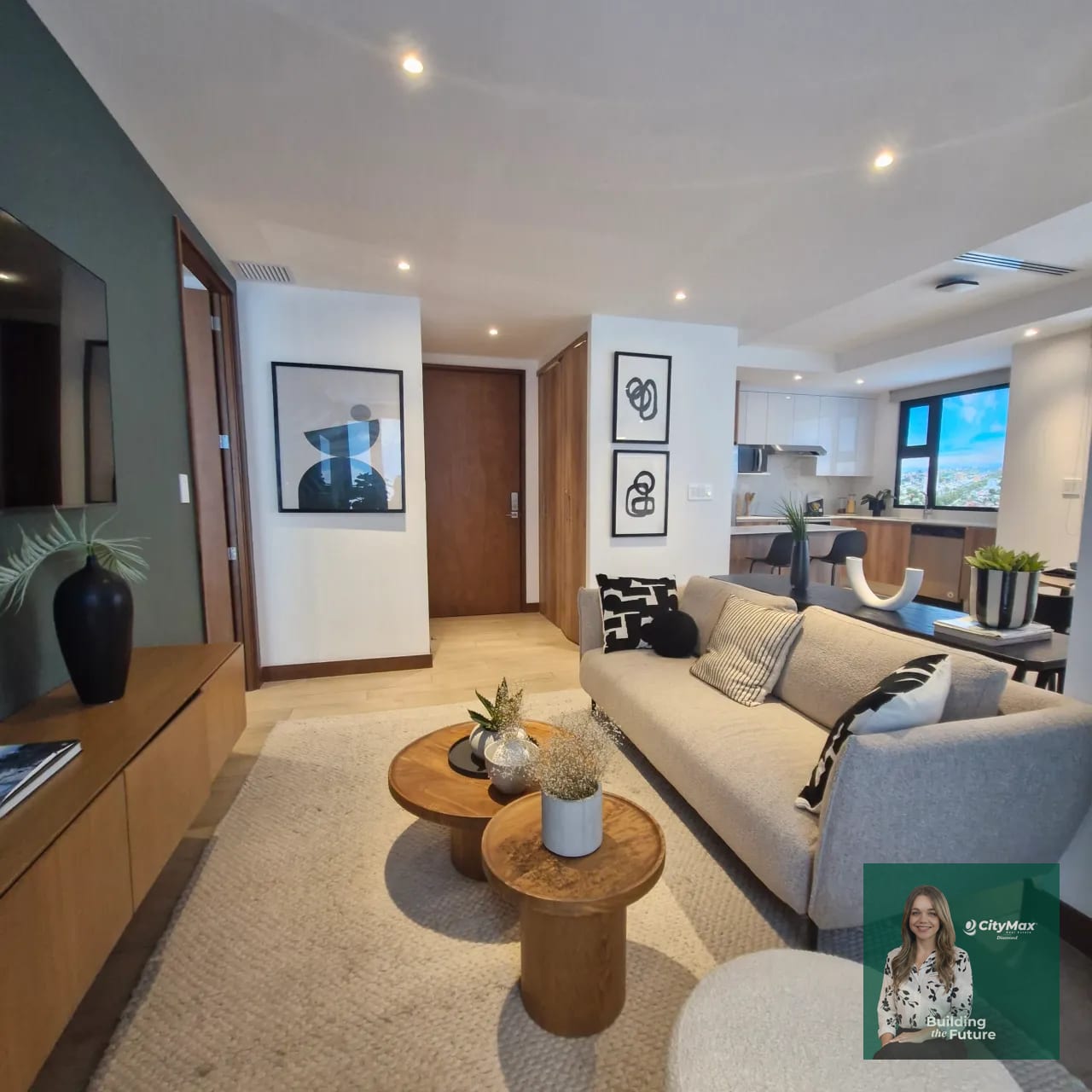 Hermoso apartamento para estrenar en zona 15 — Apartamento en Venta en Hessen Apartamentos, Zona 15, Guatemala, Ciudad — foto 1 de 14