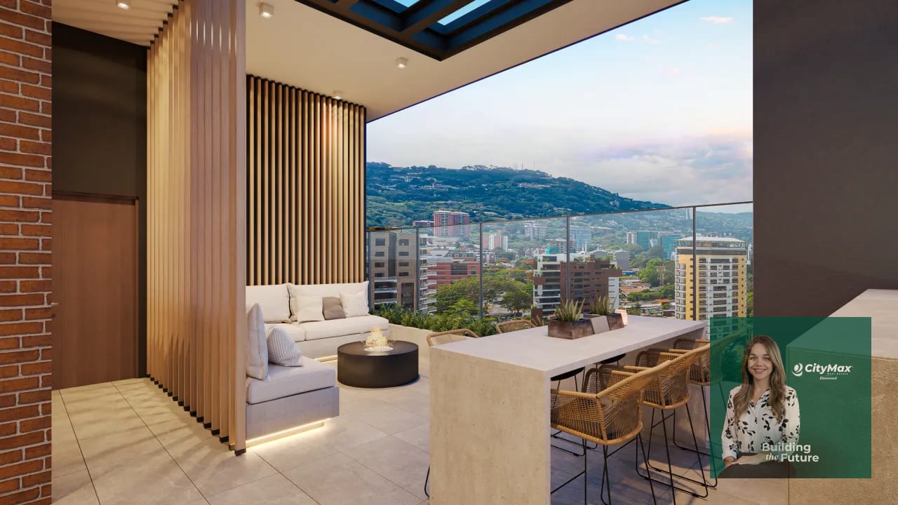 Hermoso apartamento para estrenar en zona 15 — Apartamento en Venta en Hessen Apartamentos, Zona 15, Guatemala, Ciudad — foto 12 de 14