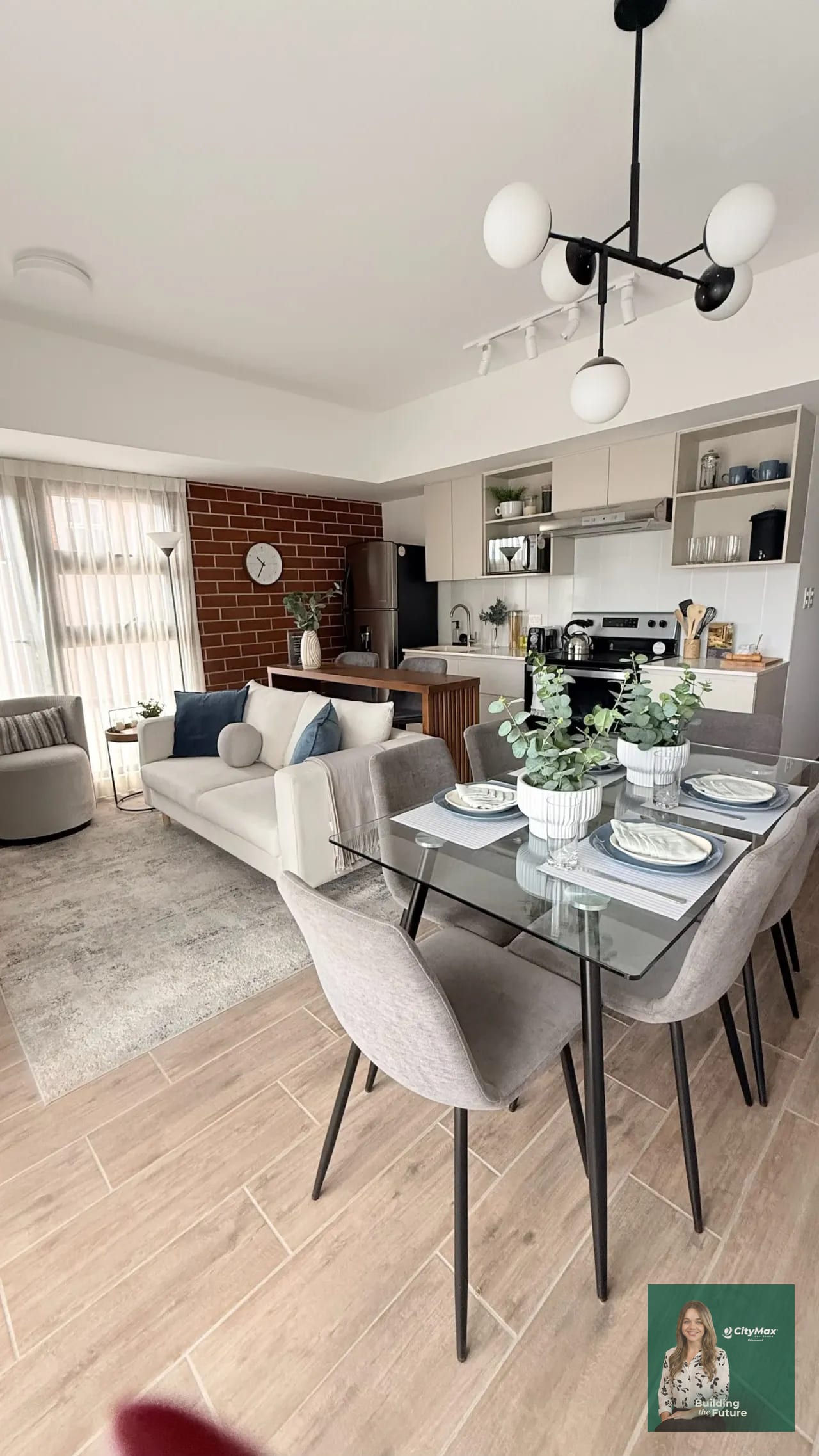 Hermoso apartamento en renta en zona 4 — Apartamento en Alquiler en Modra, Zona 4, Guatemala, Ciudad — foto 5 de 8