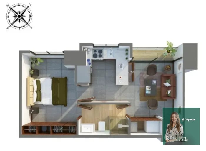 Venta de apartamento en zona 15 — Apartamento en Venta en Arles, Zona 15, Guatemala, Ciudad — foto 9 de 9