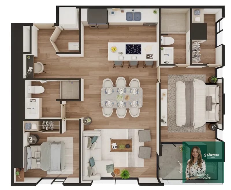 Apartamento para Estrenar en Venta – Zona 15 — Apartamento en Venta en Tomus, Zona 15, Guatemala, Ciudad — foto 4 de 4