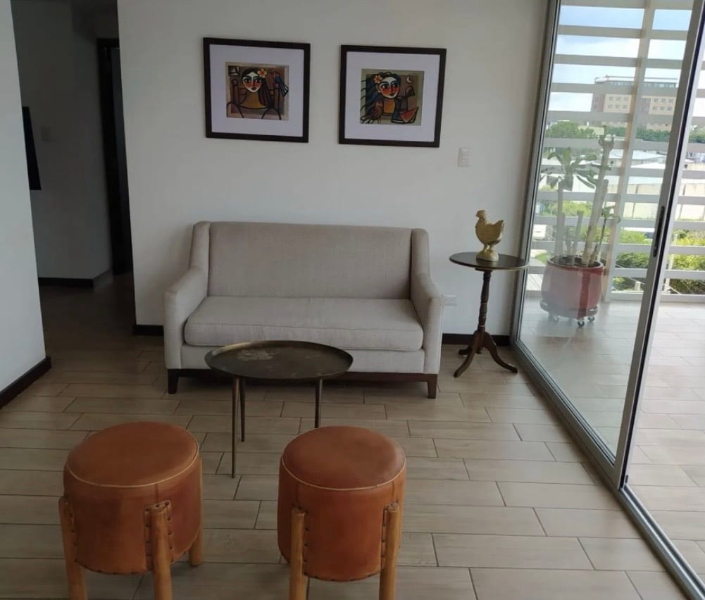 Venta de lindo apartamento con pérgola en Ferrara 10, zona 10 — Apartamento en Venta en Ferrara 10, Zona 10, Guatemala, Ciudad — foto 4 de 12