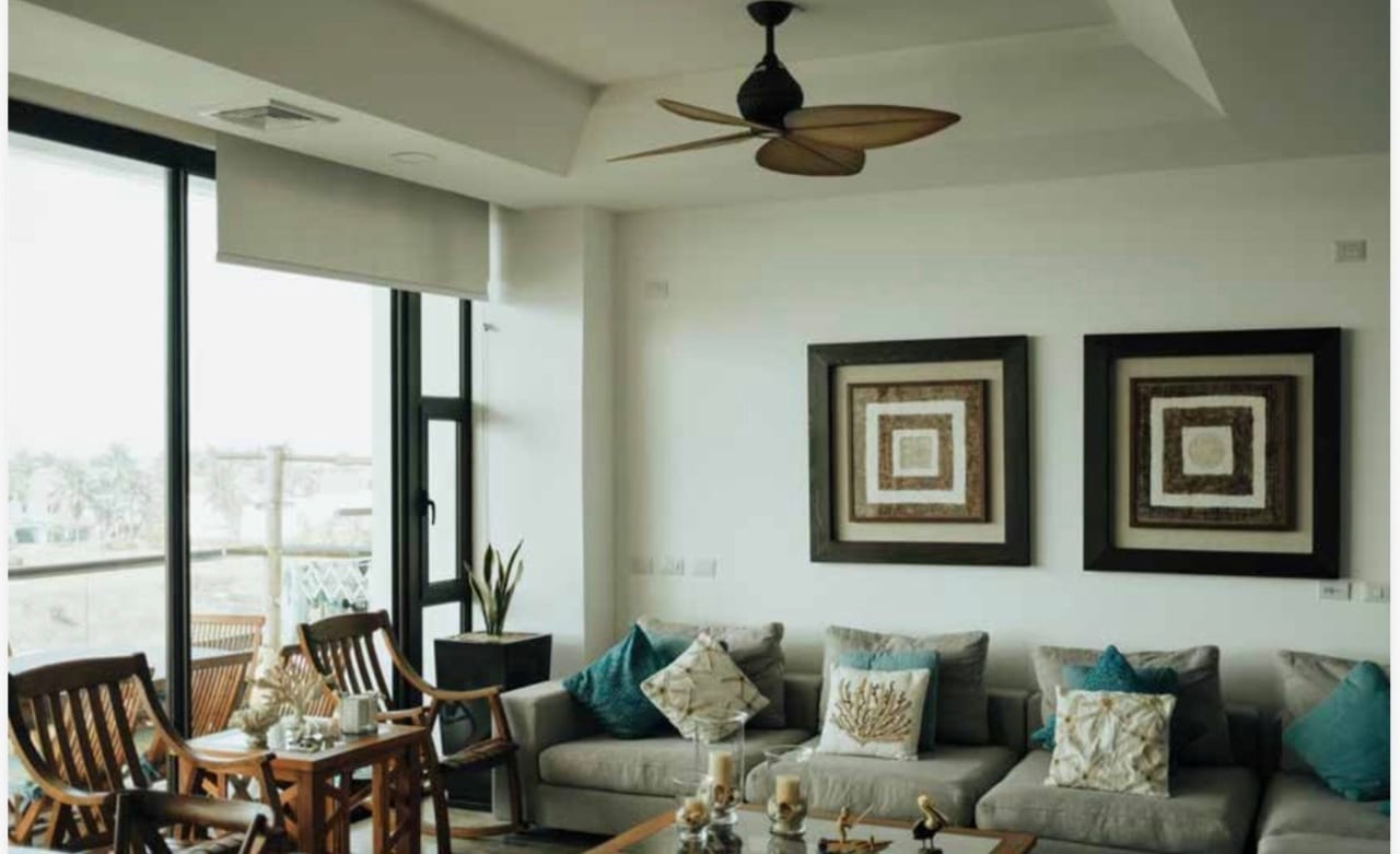 Venta de Penthouse amueblado y equipado en Marina del Sur — Apartamento en Venta en Juan Gaviota Marina del Sur, Puerto San José, Escuintla — foto 4 de 11