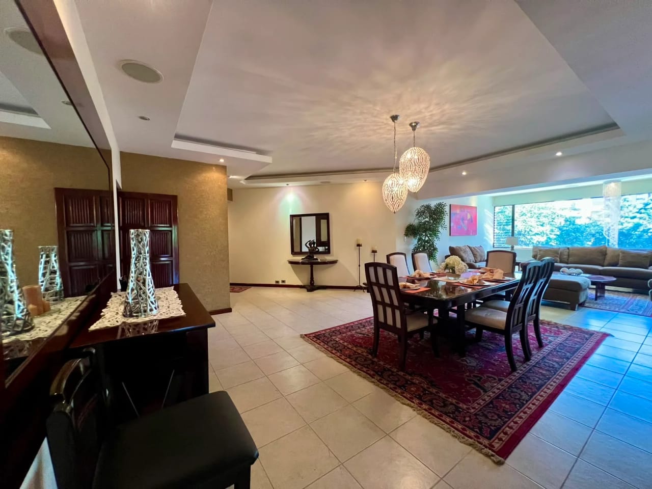 Alquiler apartamento Amueblado 3 Dormitorios | Bonaire Zona 14 — Apartamento en Alquiler en Bonaire, Zona 14, Guatemala, Ciudad — foto 1 de 16