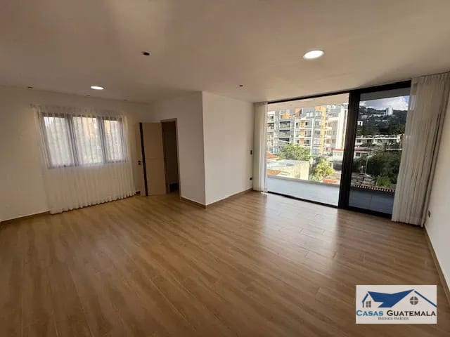 Rento apartamento en Zona 15 Vista Hermosa 2 EDIFICIO NUEVO Y EXCLUSIVO — Apartamento en Alquiler en Zona 15, Guatemala, Ciudad — foto 9 de 17