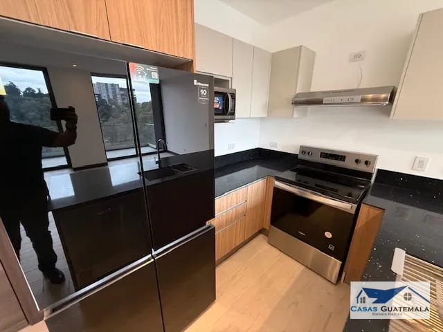 ALQUILO APARTAMENTO MODERNO Y NUEVO EN SPAZIO, zona 15 — Apartamento en Alquiler en Spazio, Zona 15, Guatemala, Ciudad — foto 3 de 17