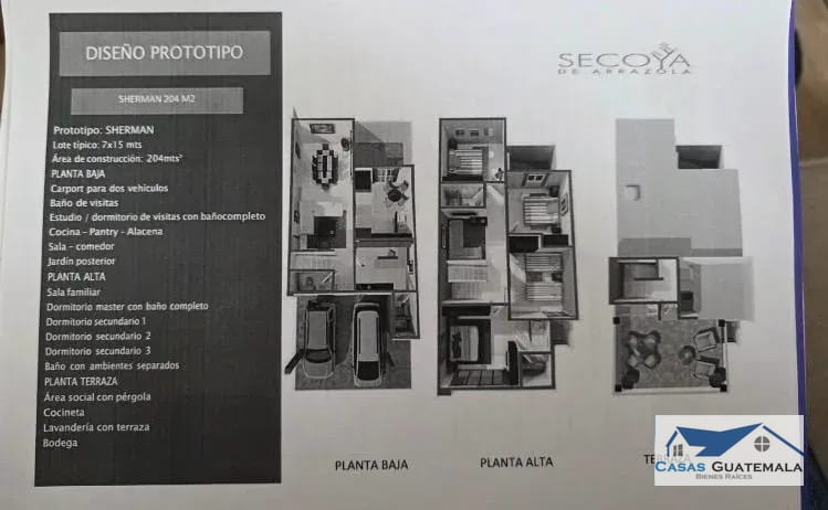 Vendo Casa Carr. al Salvador Cruce a Olmeca — Casa en Venta en Carretera a El Salvador, Guatemala, Ciudad — foto 9 de 16