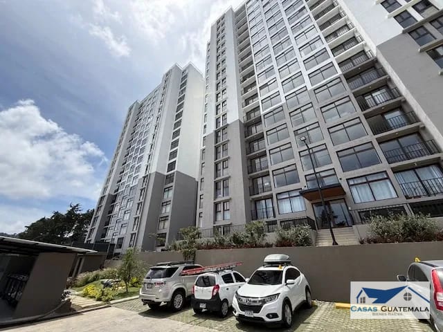 Rento apartamento en Zona 16 A 10 MINS DE CIUDAD CAYALA — Apartamento en Alquiler en Zona 16, Guatemala, Ciudad — foto 1 de 15