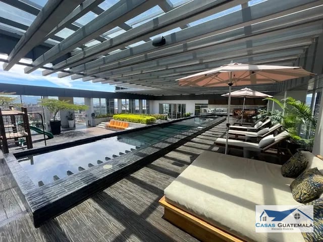 Rento apartamento en Zona 10 AVIA APTO. AMUEBLADO — Apartamento en Alquiler en Avia, Zona 10, Guatemala, Ciudad — foto 14 de 15