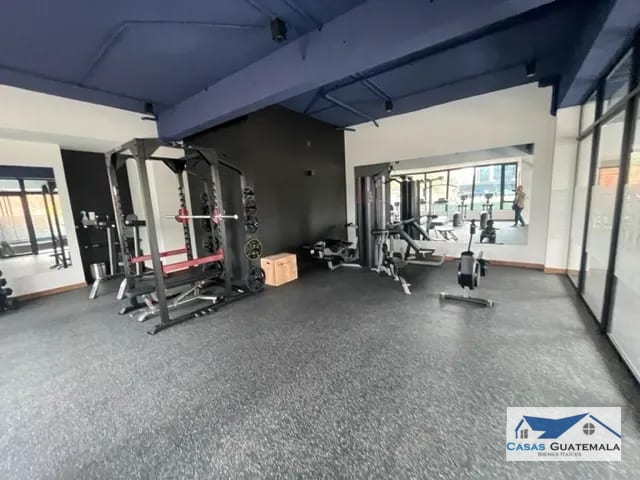 Rento apartamento en Zona 10 EDIFICIO DE LUJO CERCA DE FONTABELLA — Apartamento en Alquiler en Monád, Zona 10, Guatemala, Ciudad — foto 13 de 14
