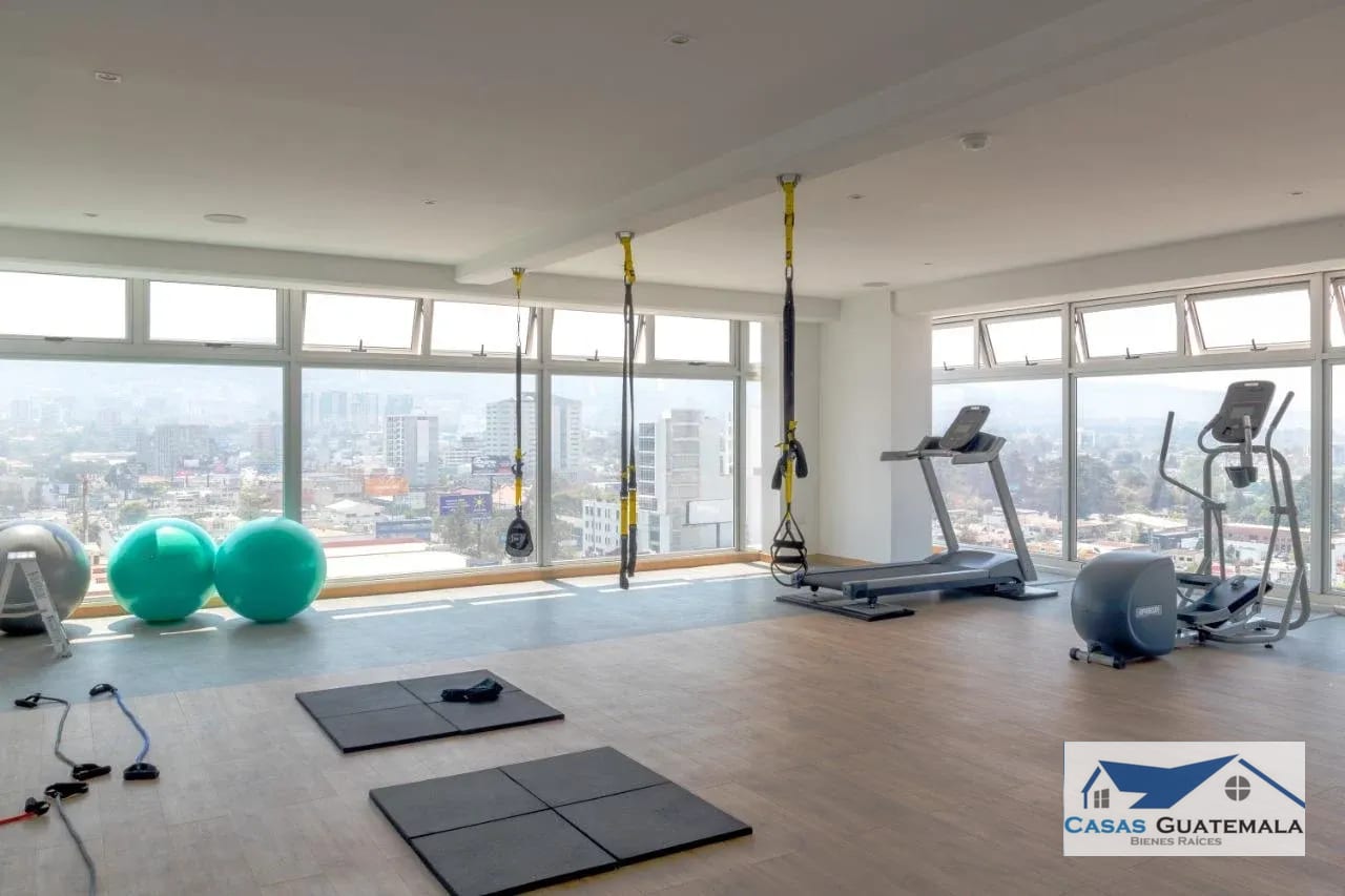 Rento apartamento AMUEBLADO En Zona 10 BUEN PRECIO!! — Apartamento en Alquiler en City Haus, Zona 10, Guatemala, Ciudad — foto 7 de 10