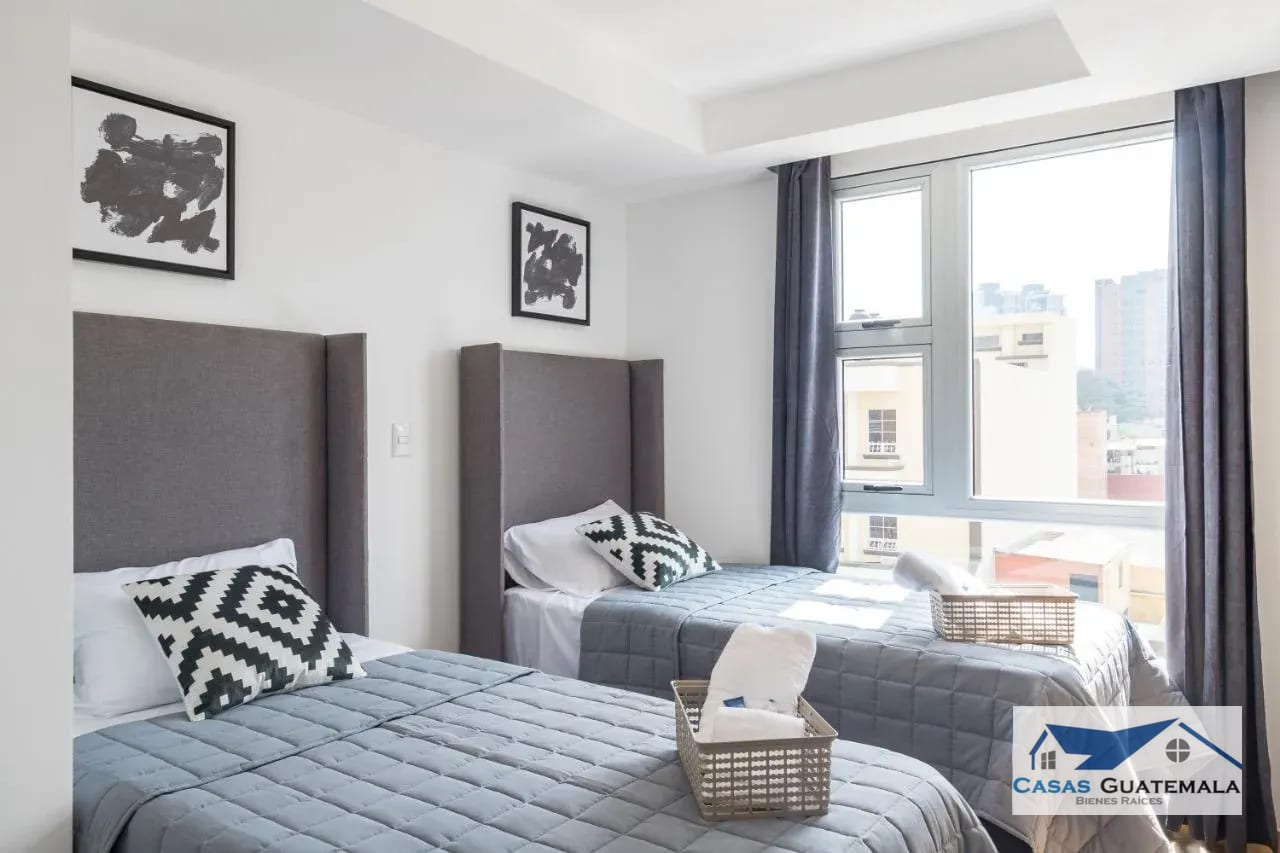 Rento apartamento AMUEBLADO En Zona 10 BUEN PRECIO!! — Apartamento en Alquiler en City Haus, Zona 10, Guatemala, Ciudad — foto 9 de 10