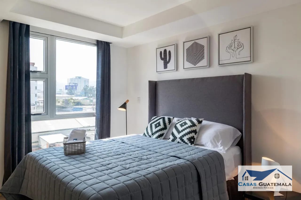 Rento apartamento AMUEBLADO En Zona 10 BUEN PRECIO!! — Apartamento en Alquiler en City Haus, Zona 10, Guatemala, Ciudad — foto 10 de 10
