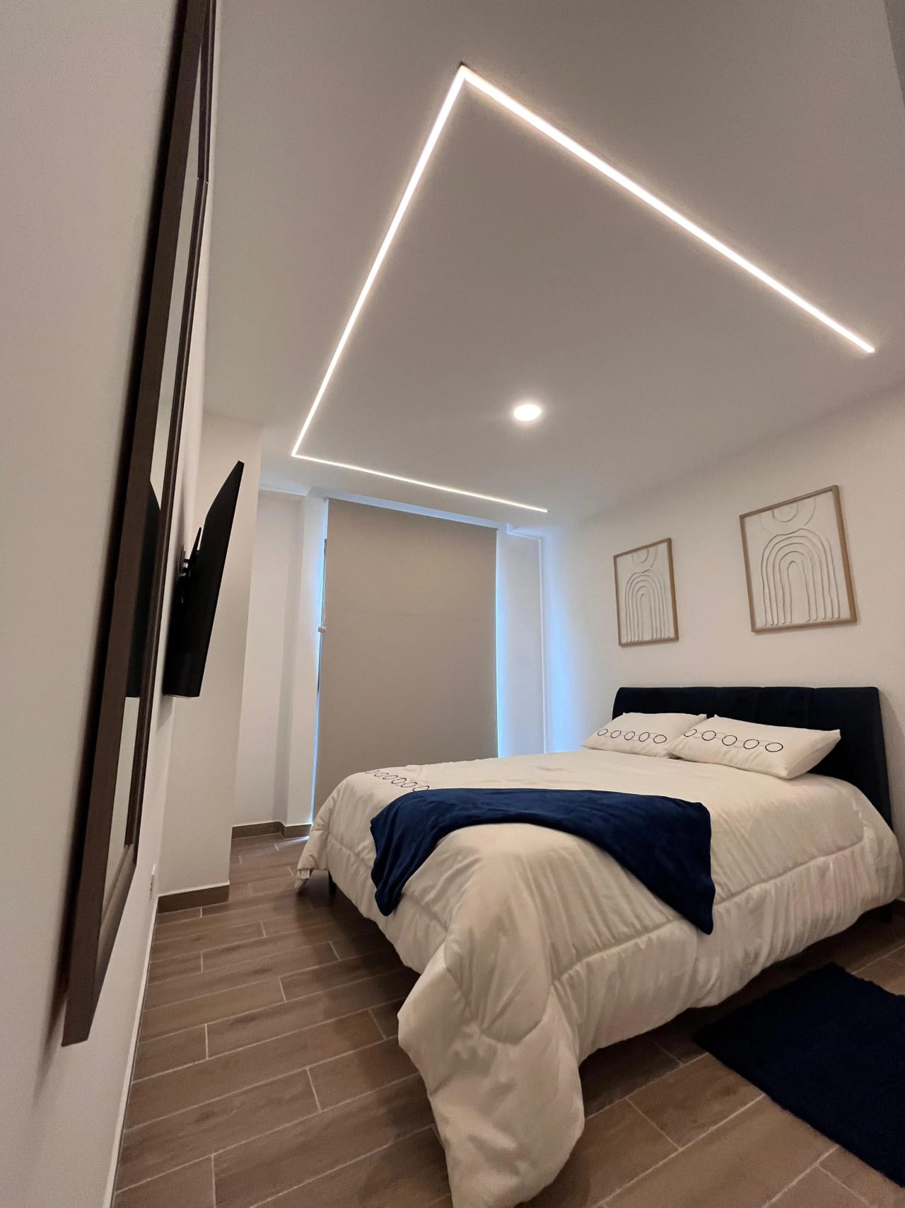 Precioso apartamento amueblado en zona 14, Dos dormitorios — Apartamento en Alquiler en Parque 14, Zona 14, Guatemala, Ciudad — foto 5 de 8