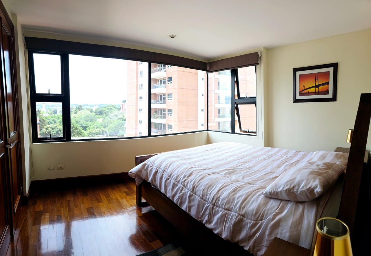 Alquiler de apartamemto amueblado en zona 14, Un dormitorio — Apartamento en Alquiler en San Patricio, Zona 14, Guatemala, Ciudad — foto 3 de 8