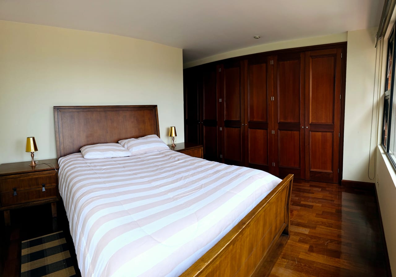 Alquiler de apartamemto amueblado en zona 14, Un dormitorio — Apartamento en Alquiler en San Patricio, Zona 14, Guatemala, Ciudad — foto 4 de 8