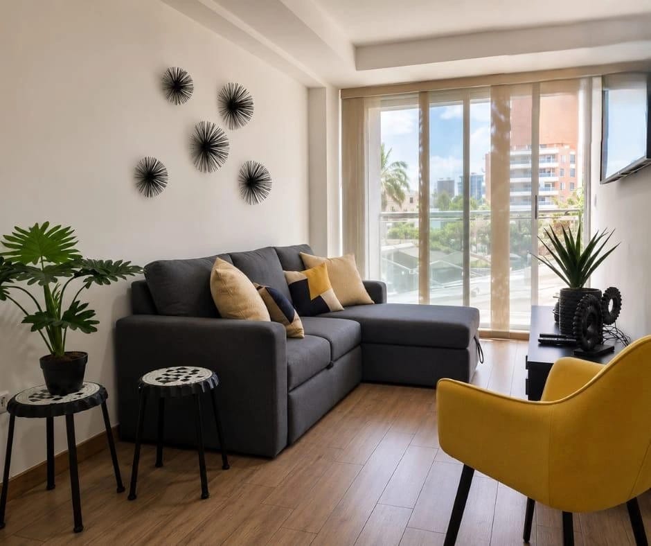 Apartamento Amueblado en Venta Zona 10 cod. CA36515 — Apartamento en Venta en Zona 10, Guatemala, Ciudad — foto 1 de 11