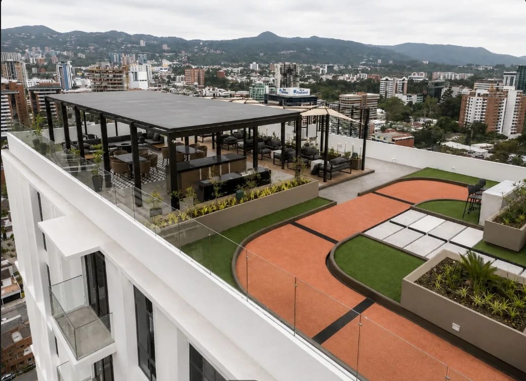Apartamento en Renta Zona 10 cod.CA36611 — Apartamento en Alquiler en Zona 10, Guatemala, Ciudad — foto 12 de 14