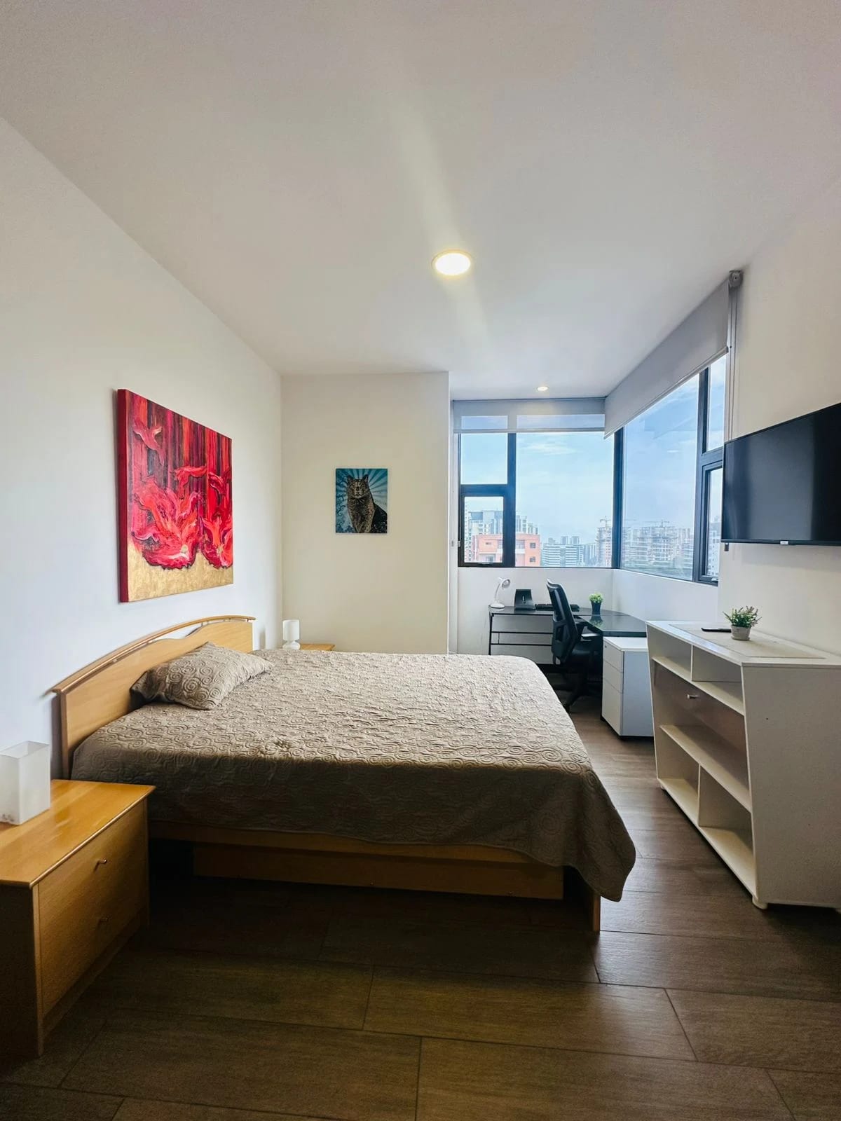 Apartamento Amueblado en Renta Zona 10 COD.CA36785 — Apartamento en Alquiler en Zona 10, Guatemala, Ciudad — foto 3 de 12