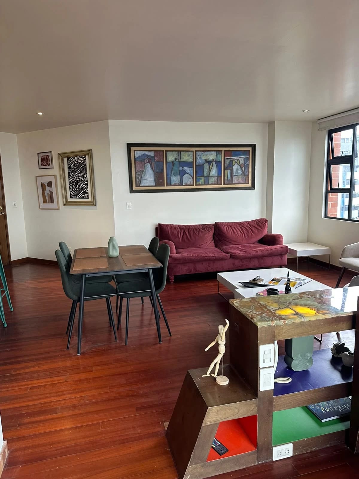 Apartamento Amueblado en Renta Zona 14 codigo.CA37008 — Apartamento en Alquiler en Zona 14, Guatemala, Ciudad — foto 2 de 14
