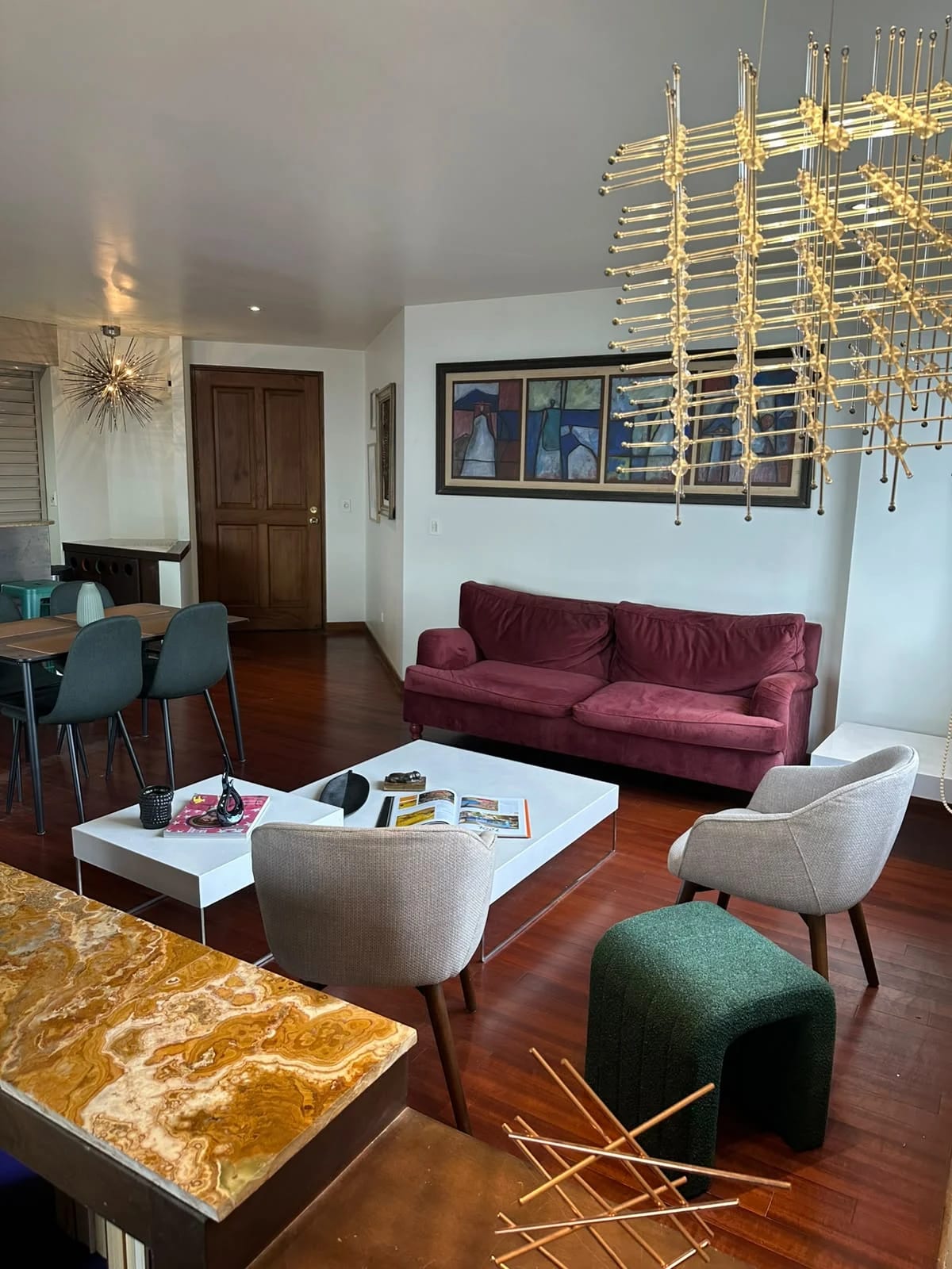 Apartamento Amueblado en Renta Zona 14 codigo.CA37008 — Apartamento en Alquiler en Zona 14, Guatemala, Ciudad — foto 1 de 14