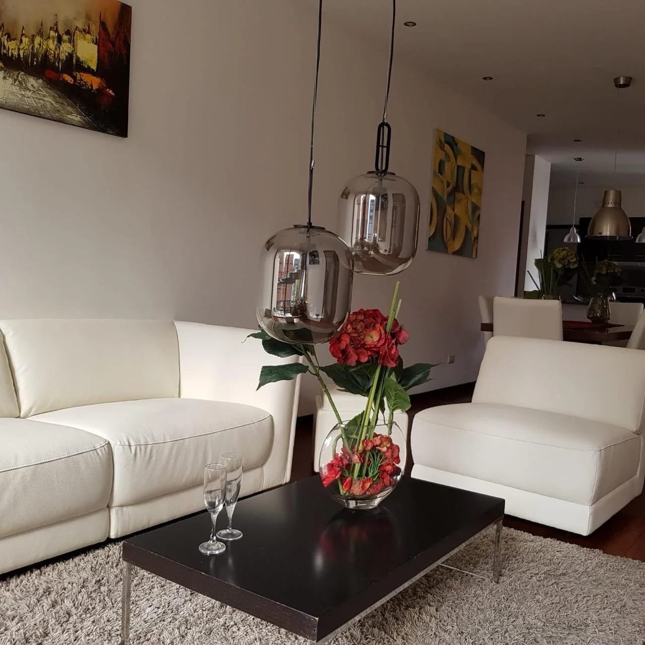 Apartamento Amueblado en Renta Zona 14 cod.CA37020 — Apartamento en Alquiler en Zona 14, Guatemala, Ciudad — foto 4 de 11