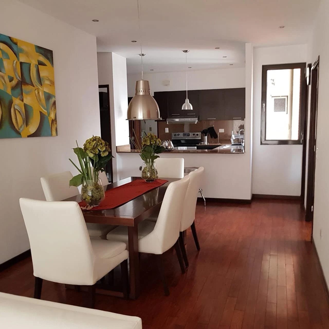 Apartamento Amueblado en Renta Zona 14 cod.CA37020 — Apartamento en Alquiler en Zona 14, Guatemala, Ciudad — foto 1 de 11