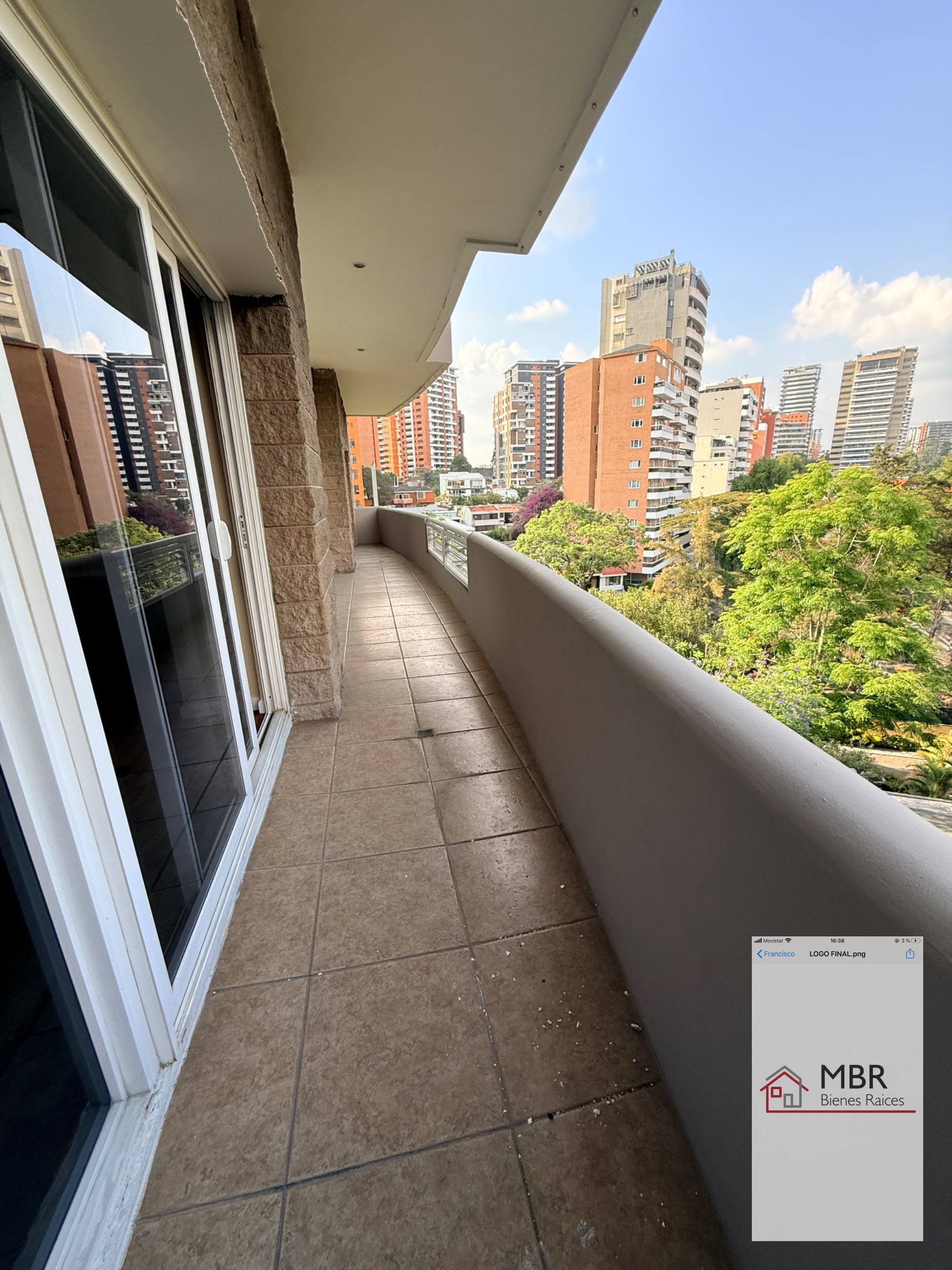 Espectacular apartamento en renta zona 14. - 13