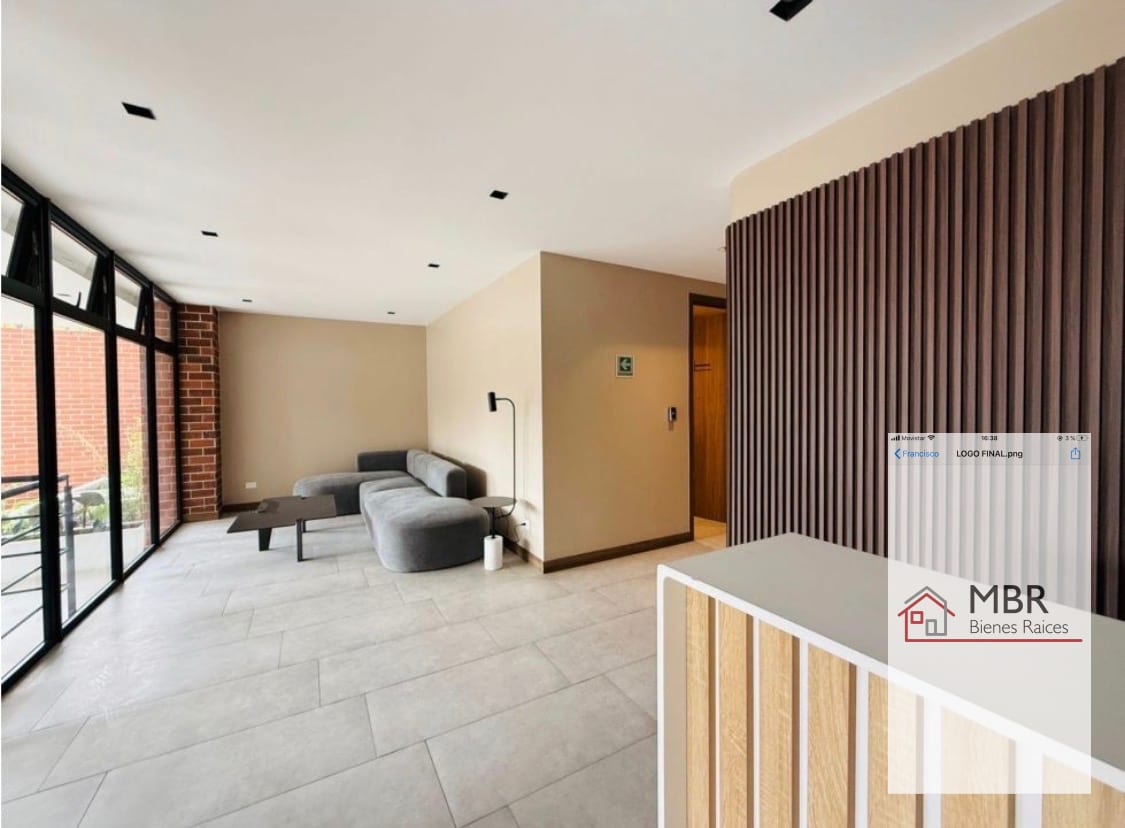 Hermoso loft en renta zona 15, edifico vila 15. — Apartamento en Alquiler en Vila Quince, Zona 15, Guatemala, Ciudad — foto 3 de 14