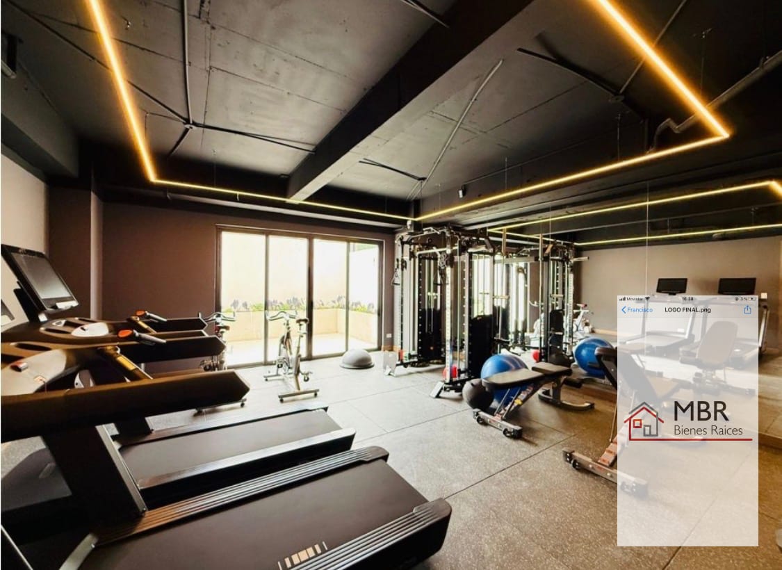 Hermoso loft en renta zona 15, edifico vila 15. — Apartamento en Alquiler en Vila Quince, Zona 15, Guatemala, Ciudad — foto 8 de 14