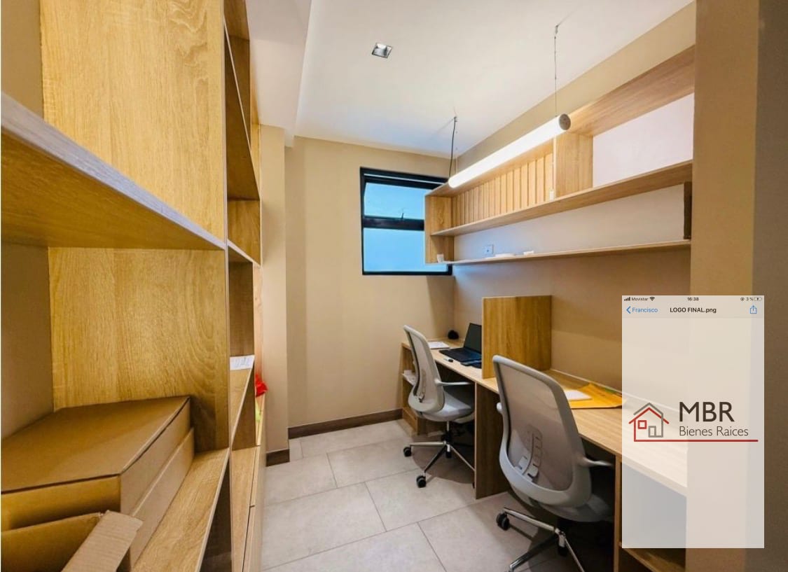 Hermoso loft en renta zona 15, edifico vila 15. — Apartamento en Alquiler en Vila Quince, Zona 15, Guatemala, Ciudad — foto 10 de 14