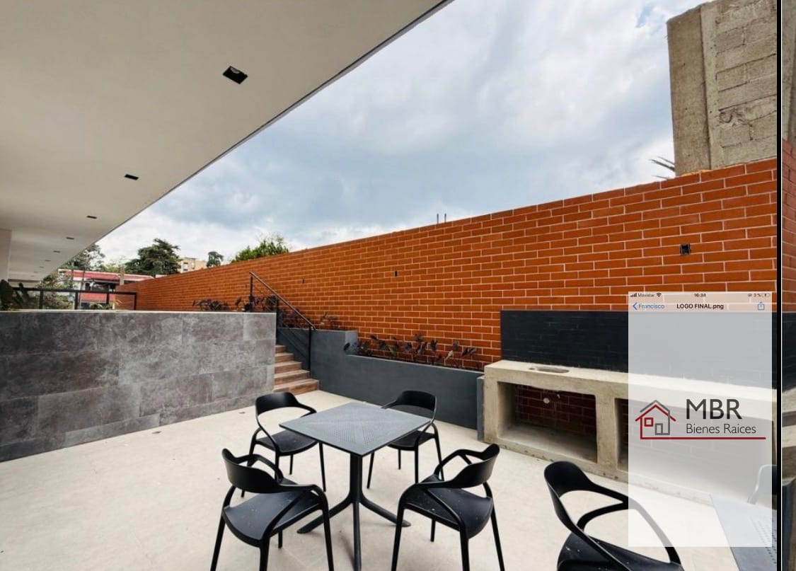 Hermoso loft en renta zona 15, edifico vila 15. — Apartamento en Alquiler en Vila Quince, Zona 15, Guatemala, Ciudad — foto 11 de 14