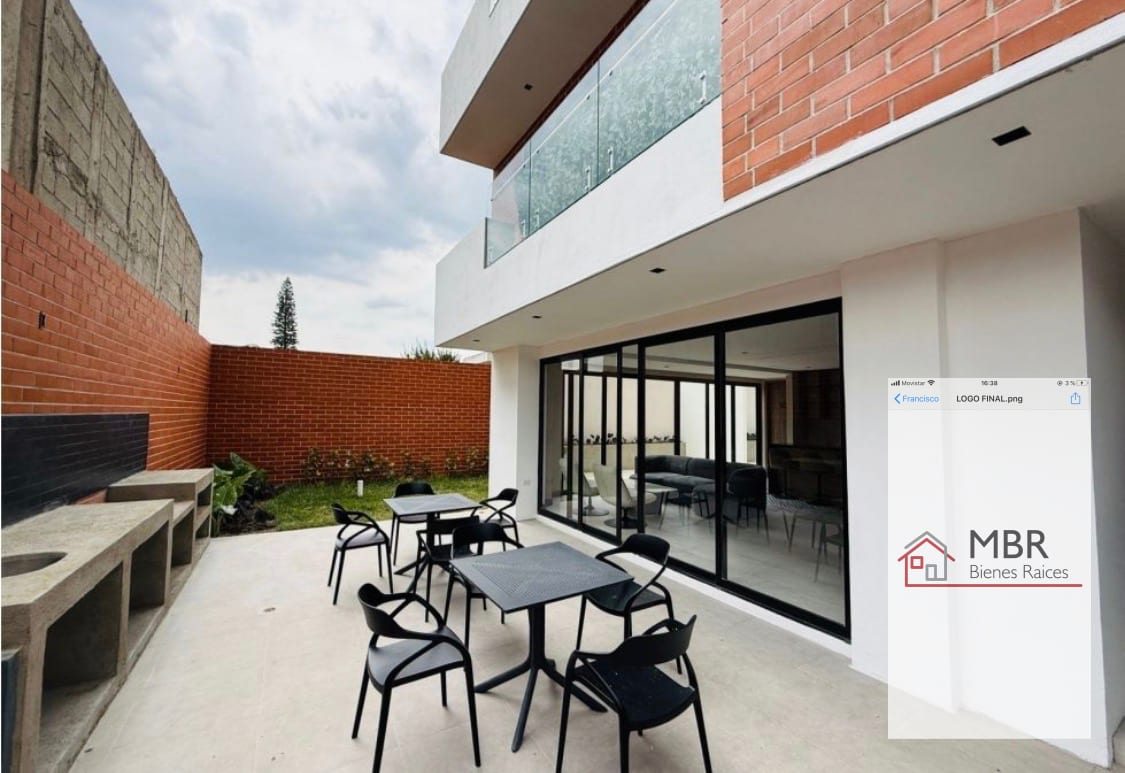 Hermoso loft en renta zona 15, edifico vila 15. — Apartamento en Alquiler en Vila Quince, Zona 15, Guatemala, Ciudad — foto 13 de 14