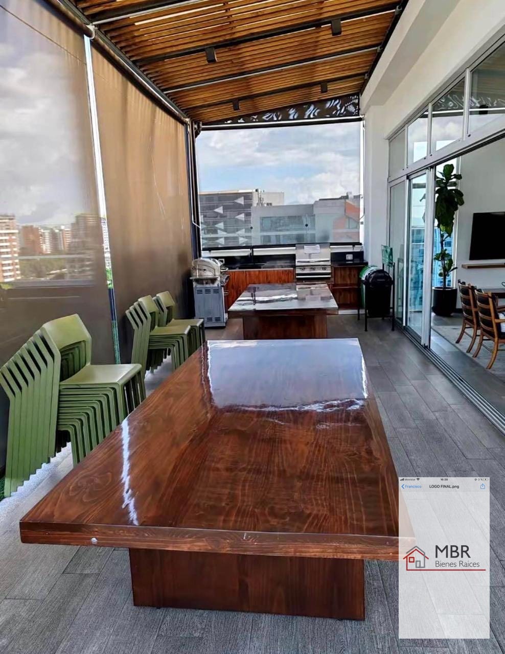 Loft amueblado en zona 13, Narama . — Apartamento en Alquiler en Zona 13, Guatemala, Ciudad — foto 3 de 14