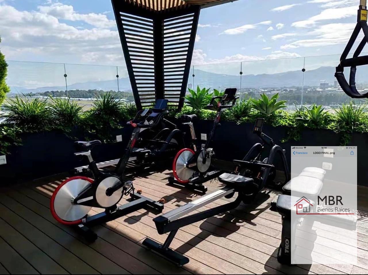 Espectacular loft en renta Narama z13, — Apartamento en Alquiler en Zona 13, Guatemala, Ciudad — foto 11 de 13