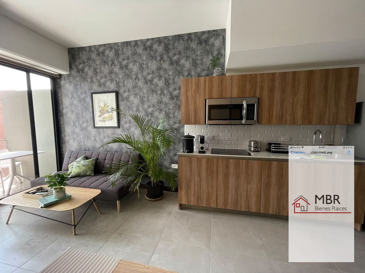 Hermoso loft en renta zona 13, elemento. — Apartamento en Alquiler en Zona 13, Guatemala, Ciudad — foto 2 de 13