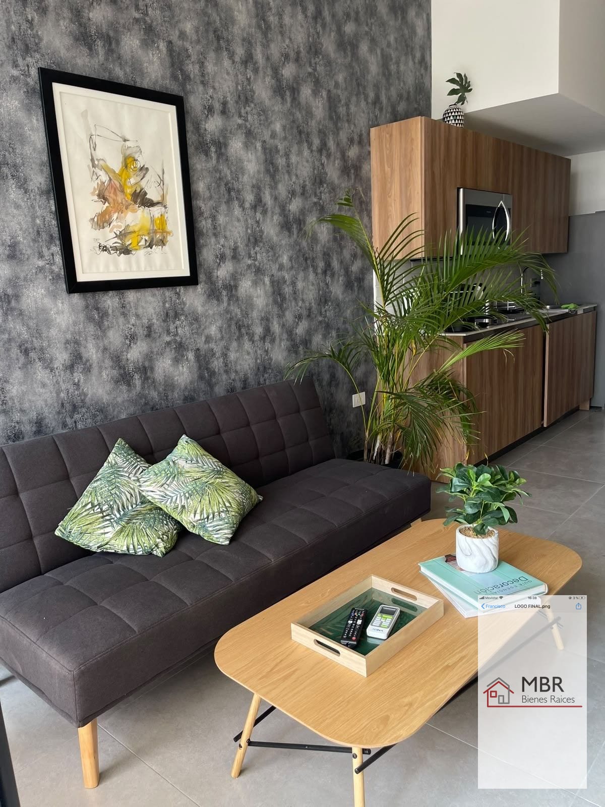 Hermoso loft en renta zona 13, elemento. — Apartamento en Alquiler en Zona 13, Guatemala, Ciudad — foto 6 de 13