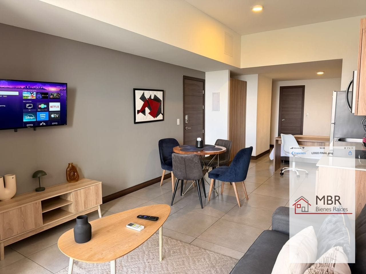 Espectacular loft en renta zona 23, Elemento. — Apartamento en Alquiler en Zona 13, Guatemala, Ciudad — foto 1 de 11