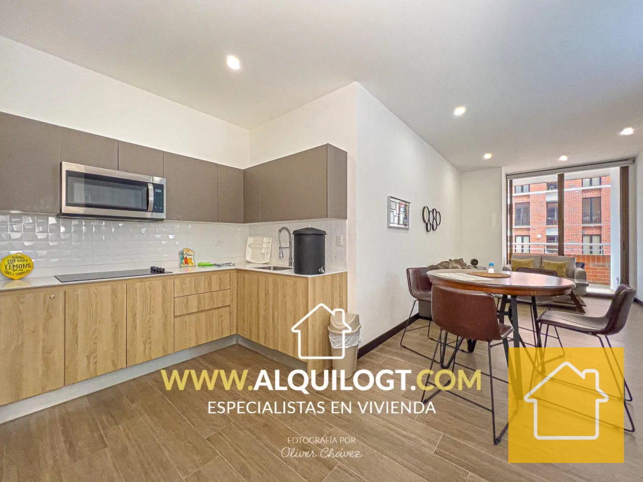 Apartamento Disponible en Zona 10 Diagoseis para Renta Inmediata — Apartamento en Alquiler en Diagoseis, Zona 10, Guatemala, Ciudad — foto 9 de 12