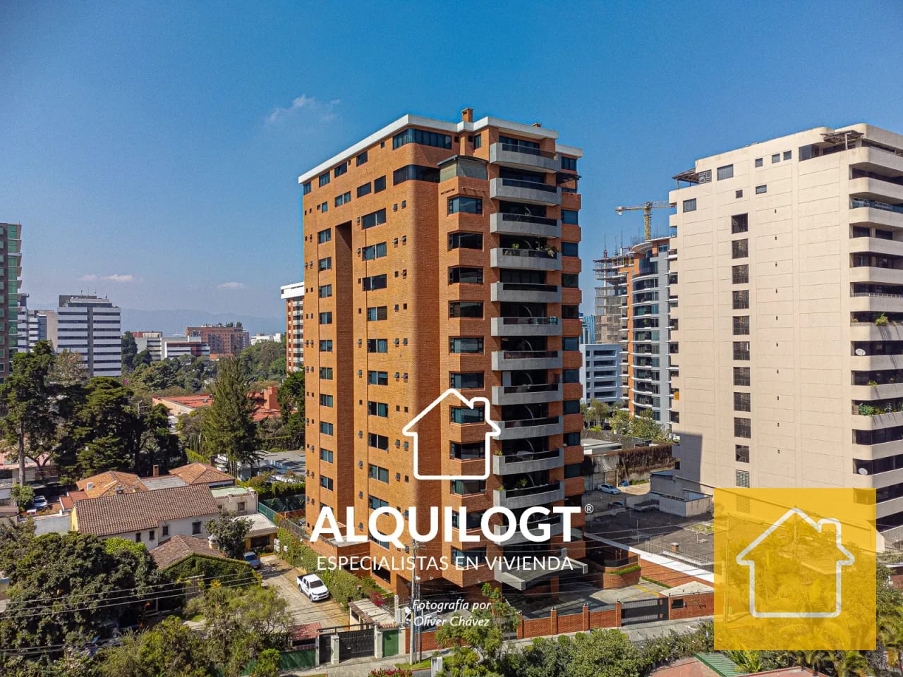 Apartamento Amueblado Cerca de los Próceres y Diagonal 6 — Apartamento en Alquiler en Altos de Santa Clara, Zona 10, Guatemala, Ciudad — foto 3 de 17