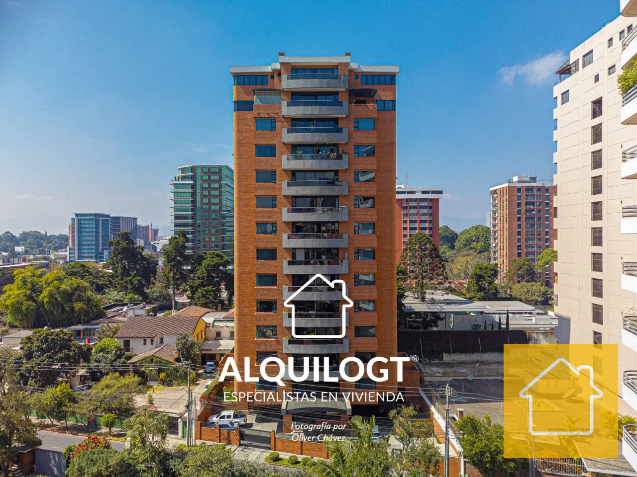 Apartamento Amueblado Cerca de los Próceres y Diagonal 6 — Apartamento en Alquiler en Altos de Santa Clara, Zona 10, Guatemala, Ciudad — foto 2 de 17