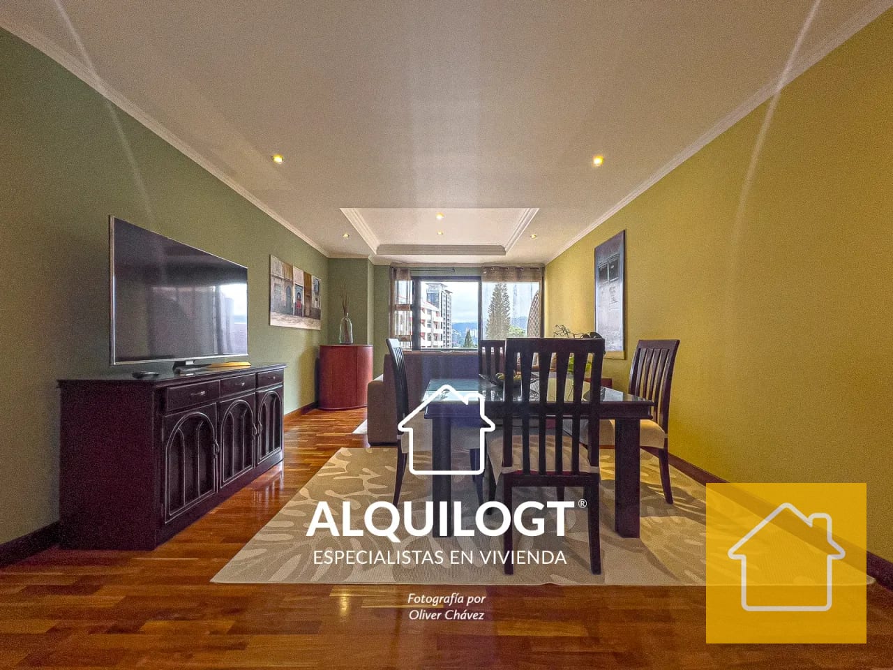 Apartamento Amueblado Cerca de los Próceres y Diagonal 6 — Apartamento en Alquiler en Altos de Santa Clara, Zona 10, Guatemala, Ciudad — foto 4 de 17
