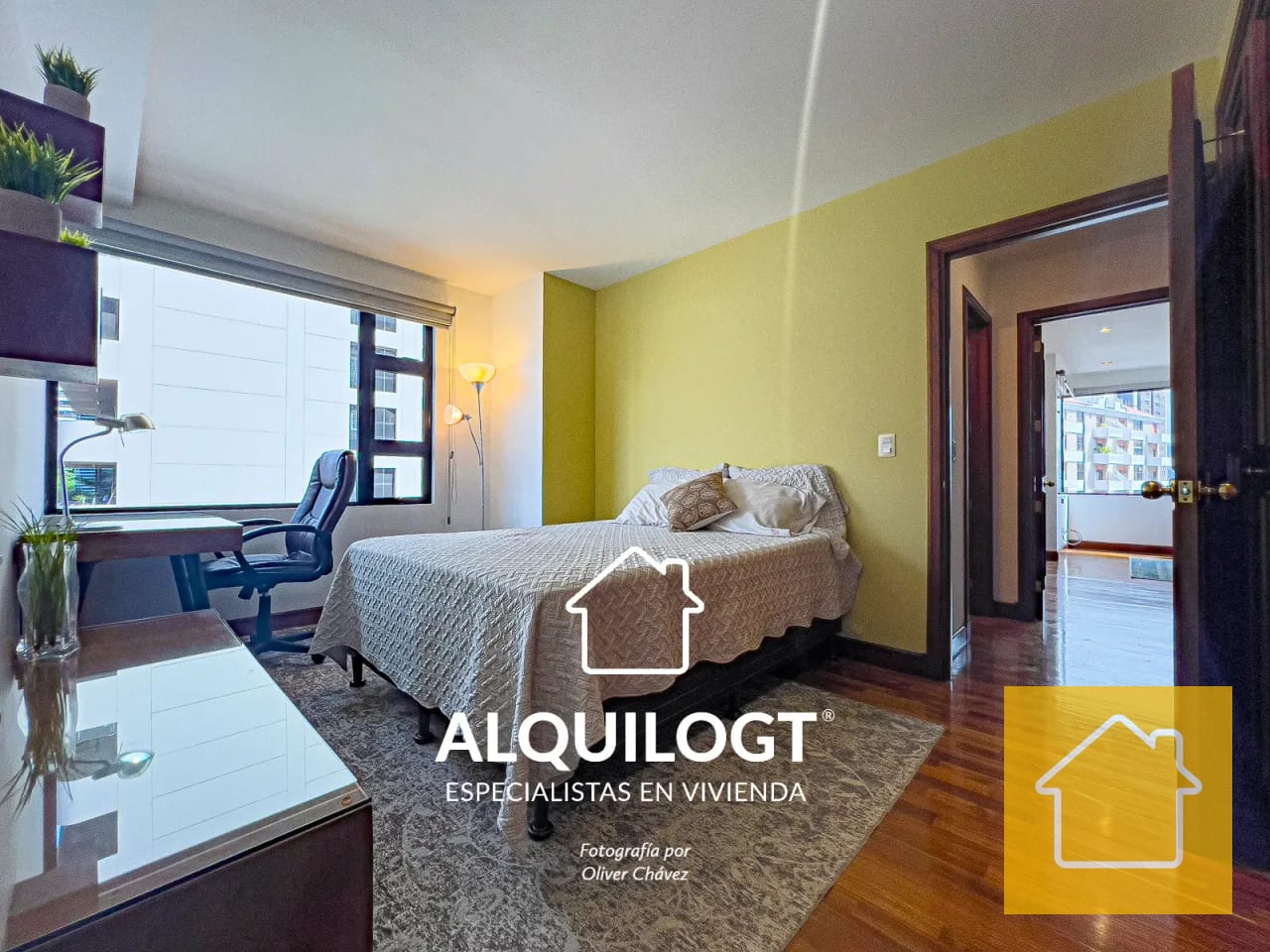Apartamento Amueblado Cerca de los Próceres y Diagonal 6 — Apartamento en Alquiler en Altos de Santa Clara, Zona 10, Guatemala, Ciudad — foto 13 de 17