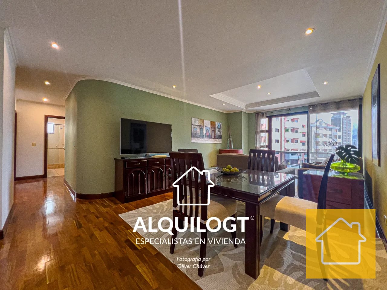 Apartamento Amueblado Cerca de los Próceres y Diagonal 6 — Apartamento en Alquiler en Altos de Santa Clara, Zona 10, Guatemala, Ciudad — foto 1 de 17