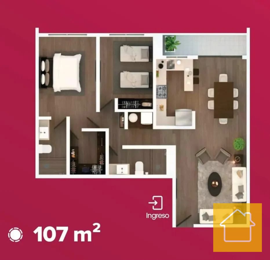Apto en Seghería para Entrega Inmediata Zona 14 la Villa — Apartamento en Alquiler en Segheria, Zona 14, Guatemala, Ciudad — foto 16 de 17