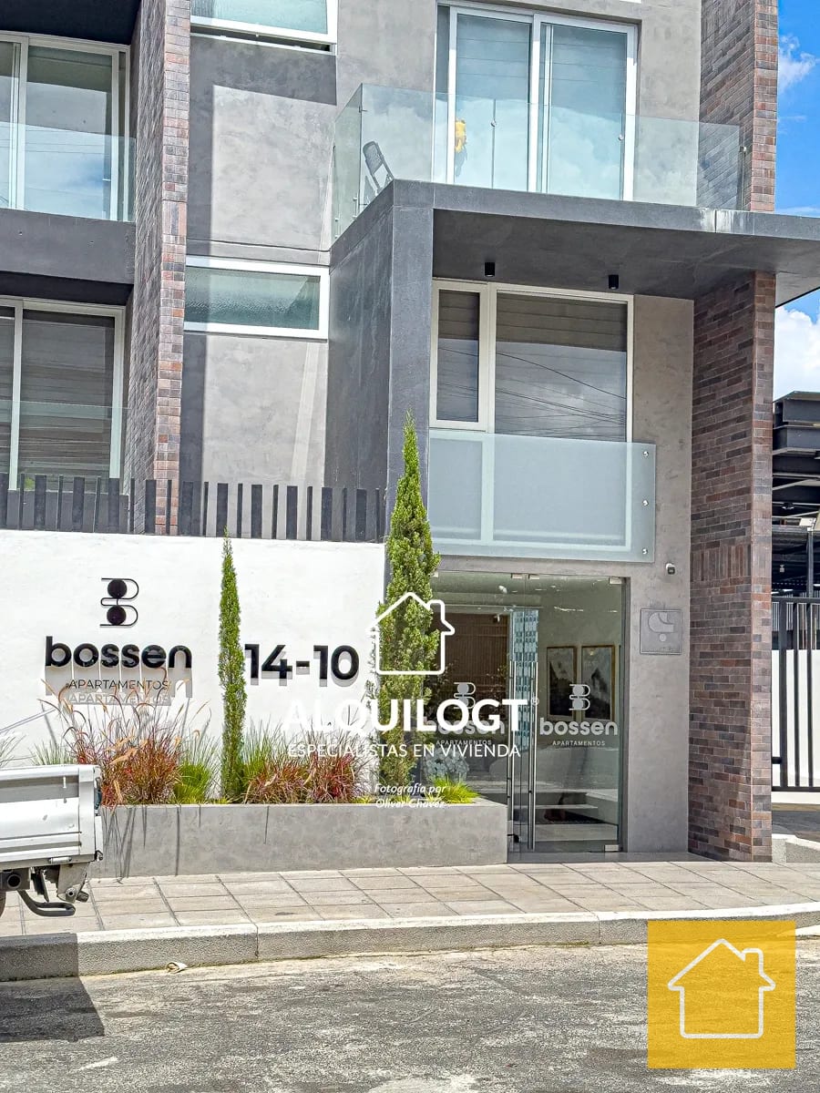 Apto con Excelente Ubicacion en Bossen Zona 2 de 1 Hab — Apartamento en Alquiler en Bossen, Zona 2, Guatemala, Ciudad — foto 9 de 16