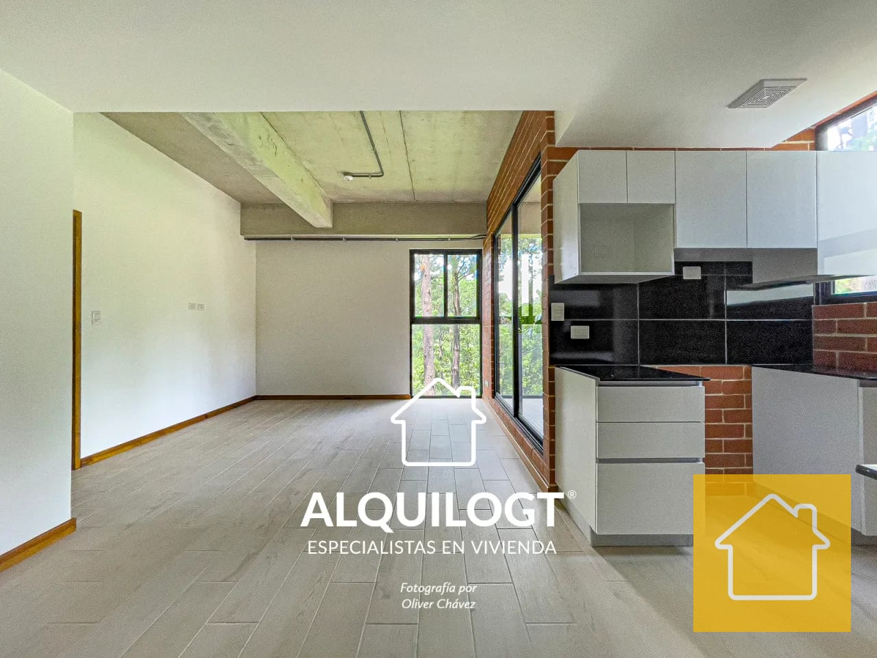 Apartamento en Natú Zona 16 de 1 Hab AGT2396 — Apartamento en Alquiler en Kanajuyú, Zona 16, Guatemala, Ciudad — foto 1 de 16
