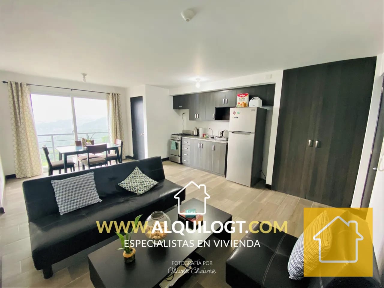 Oportunidad Apartamento Amueblado S Catarina Pinula Villas Granada 2 — Apartamento en Alquiler en Villas Granada Premier 2, Santa Catarina Pinula, Guatemala, Ciudad — foto 1 de 17
