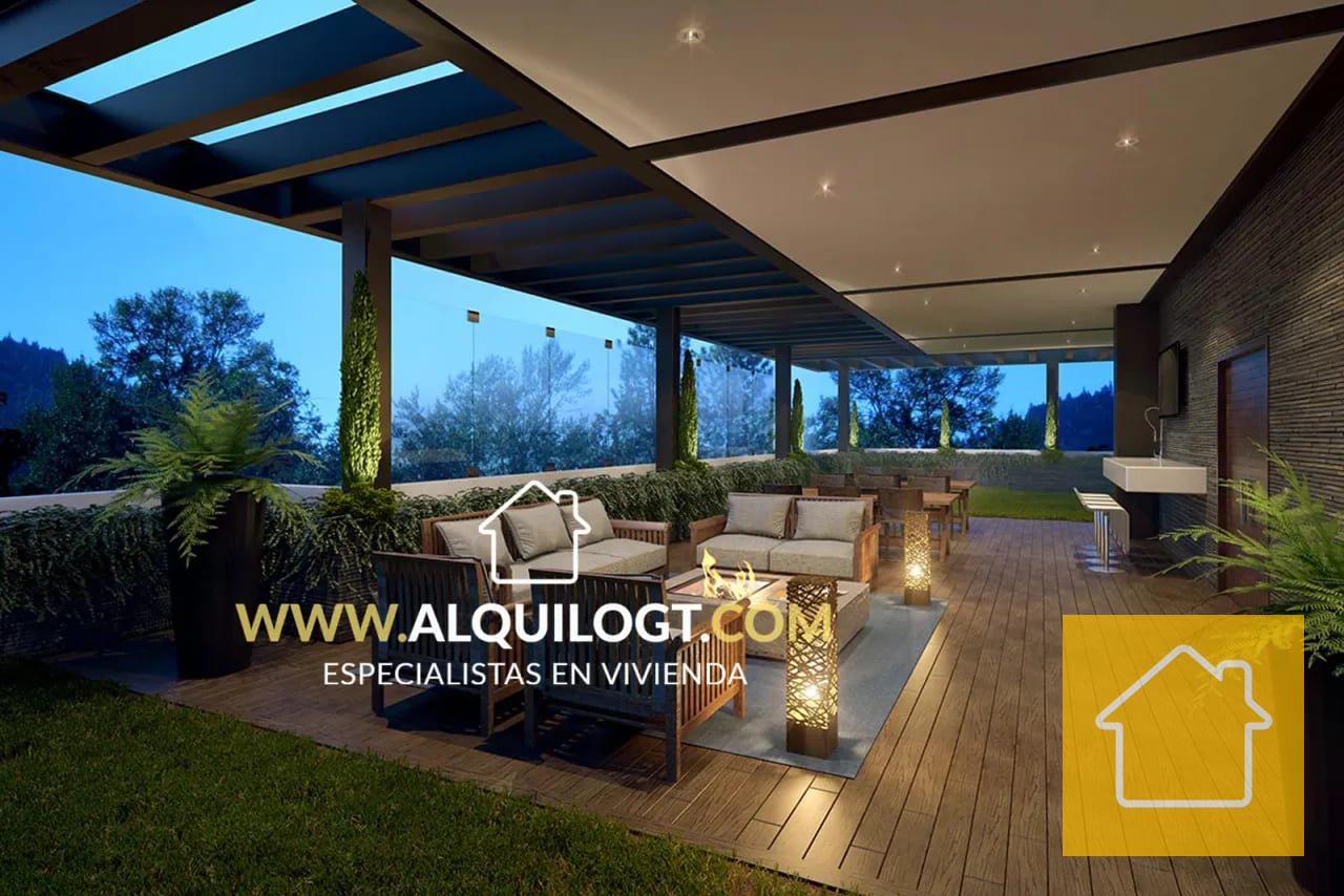 Apto Amueblado en O2 Carretera el Salvador KM 14.5 Alquilogt — Apartamento en Alquiler en O2, Carretera a El Salvador, Guatemala, Ciudad — foto 7 de 17