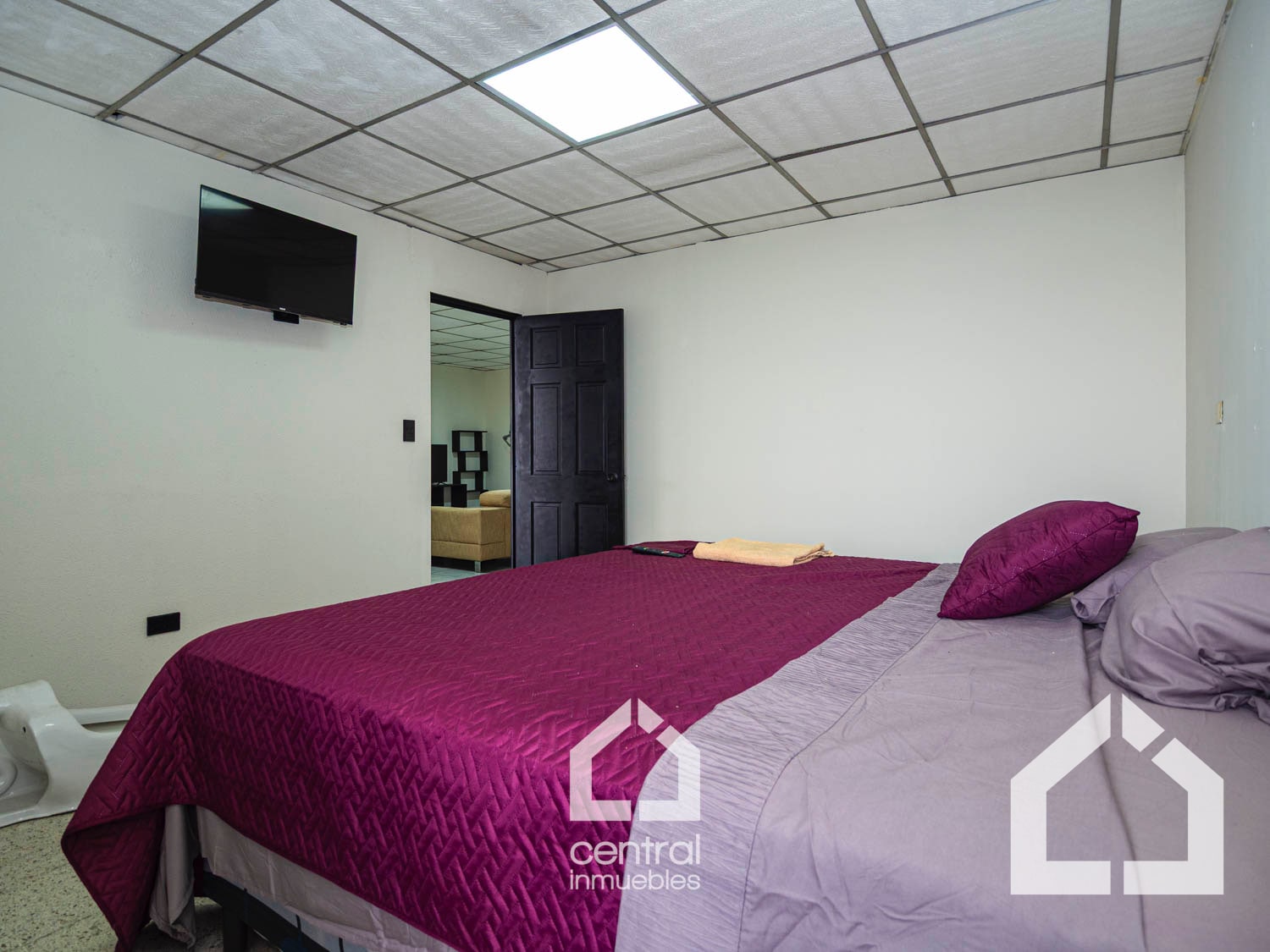 Apartamento amueblado de 2 habitaciones en Reforma Montúfar, zona 10 — Apartamento en Alquiler en Reforma Montúfar, Zona 10, Guatemala, Ciudad — foto 11 de 11